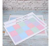 RASTKY Tissu D'écriture à L'eau pour Enfants, Dix Milliers de Pinceaux de Couleurs, Outil de Pratique pour la Pratique de la Calligraphie pour Enfants, Ensemble de 3 Pièces