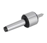 RASTKY Titre Haute Précision MT3 Centre en Direct en Carbone Professionnel Acier 0,000197 "Lathes CNC Tool 60 ° Heavy Duty MT3 Live Center