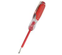 RASTKY Tournevis de Test électrique à Crayon à Fente 100-500 V avec Poignée Antidérapante Stabilité et sécurité Améliorées, Tige Bidirectionnelle, Maximum enveloppé de Caoutchouc - Outil Essentiel