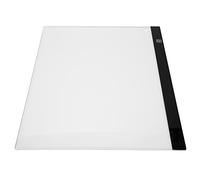 RASTKY Traçage de la Planche Lumineuse - Plate-forme Lumineuse à LED 12000K avec Gradation sans Pas, Peinture, Esquisse et Animation de Traceur à Alimentation USB
