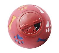 RASTKY Traité pour Chiens Dispense des Jouets de Puzzle de Puzzle à Balle Réglable de Bol (M 11cm/4.3in Diamètre)