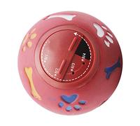 RASTKY Traité pour Chiens Dispense des Jouets de Puzzle de Puzzle à Balle Réglable de Bol (S 7,5 cm/3,0 Pouces de diamètre)