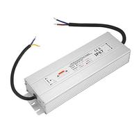 RASTKY Transformateur d'alimentation LED étanche 150 W - Driver LED 6,25 A avec Indice IP67 pour une Utilisation Intérieure et Extérieure - Intensité Variable avec Protection contre les Surtensions
