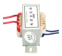 RASTKY Transformateur de Puissance électrique, Fil de Cuivre Complet, Vernis Isolant imprégné sous Vide pour Usage Résidentiel (12V)