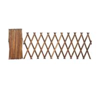 RASTKY Treillis Décoratif pour Plantes de Garde-Corps en Bois pour Plantes Grimpantes, Clôture de Jardin, Longue Durée de Vie, Design Classique Simple pour la Décoration de Noël, 1 Pièce