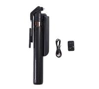 RASTKY Trépied de Perche à Selfie avec Suivi Automatique du Visage, Support de Téléphone en Alliage D'aluminium de 180 Cm avec Télécommande et Rotation à 360 ° pour la Diffusion en