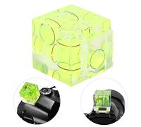 RASTKY Triple 3 Hot Shoe Bubble Cold Shoe Tridimensionnel 3 Bubble Appareil Photo Numérique Combo Pack 2 1