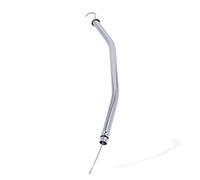 RASTKY Tube de Jauge D' de Transmission en Acier Inoxydable chromé argenté de 22 Pouces pour Transmissions C4, Outil de Mesure Précis du Niveau D', Composant de Moteur Facile à Utiliser,