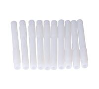 RASTKY Tube de Traite en Silicone Durable, 10 Pièces, avec Interface étroite pour Machines à Traire de Ferme, Tuyau de Remplacement Sûr pour Traite de Vache