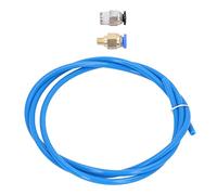 RASTKY Tubes PTFE de Haute qualité 5 Pièces avec Kit de Raccords Pneumatiques 20 Pièces, Adaptés au Filament de 1.75mm, Idéal pour les Utilisateurs D'imprimante 3D