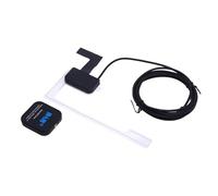 RASTKY Tuner Radio Dab de Voiture Récepteur de Diffusion Numérique à Commutation Transparente Adaptateur USB avec Antenne pour Stéréo, Facile à Utiliser, pour Les Auditeurs Occasionnels