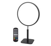 RASTKY Tunnel Lumineux LED 3D Personnalisable avec Effet Miroir, Idéal pour Dortoir, Lampe de Nuit Colorée avec Télécommande