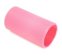 RASTKY Tunnel Pliable pour Animaux de Compagnie, Tunnel Rétractable pour Petits Animaux, Jouet Marmotte d'guinée, Chinchilla, Petit Animal (Pink)
