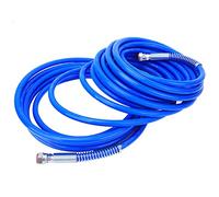 RASTKY Tuyau de Pulvérisation de Peinture Léger 1/4 Po 43 Pieds 3265Psi pour Peinture Haute Pression Tube renforcé en Nylon, Résistant aux Alcalis pour Un Usage Professionnel