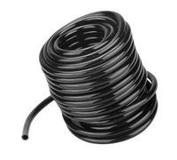 RASTKY Tuyau d'irrigation d'eau de Jardin, Plastique PVC Robuste, Industrielle, Tuyau d'irrigation de 3,5 Mm, Tube de Distribution Vierge de Pelouse, Ligne de Tube d'arrosage