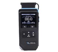 RASTKY Type de Broche de Compteur d'humidité du Bois Rechargeable avec Affichage Clair et Mise Hors Tension Automatique pour les Menuisiers et les Projets de Bricolage Écran Couleur 2,0 Pouces USB