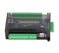 RASTKY Unité de Contrôleur de Module Logique Programmable 24VDC 6AD à 2DA avec Comptage à Grande Vitesse pour Textile d'emballage Métallurgique, Noir 1 Pièce