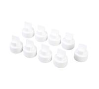 RASTKY Valves à Bec de Canard de Remplacement pour M5, 9 Pièces, Valves à Bec de Canard Remplaçables pour Tire-lait, Conception Légère, Anti-fuite