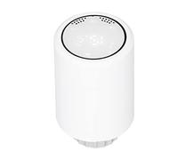 RASTKY Vanne de Radiateur pour Contrôle APP - Réglage Intelligent de la TempératureChauffage Domestique, Modes d'économie d'énergie, Alarme de Batterie Faible et TélécommandeGestion Efficace de la