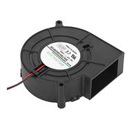 RASTKY Ventilateur électrique Portatif de Ventilateur de BBQ Camping-12V 2.85A Allume-feu à Roulement élevé Barbecue Pique-Nique Gril à Charbon de Bois