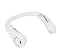 RASTKY Ventilateur Refroidisseur de Cou Réglable, 3 Vitesses, Portable, Mains Libres, sans Lame, pour Femmes et Hommes, Ventilateur de Cou Rechargeable pour les Sports de Plein Air (matériau ABS)