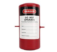 RASTKY Verrouillage de Prise sécurisé Verrou de Prise électrique Robuste pour la Maintenance des équipements avec Cadenas Isolés Idéal pour les Appareils Industriels