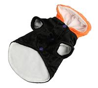 RASTKY Vêtements à Capuche Doux pour Chien, Protection des Cheveux, Peluche en Polyester, Vêtements d'hiver pour Animaux de Compagnie pour Yorkshire, Husky, Bouledogue, Rottweiler, Mélange 1 X en (S)
