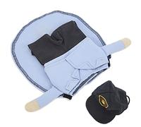 RASTKY Vêtements Amusants pour Chiens, Costume de Transporteur de Courrier pour Animaux de Compagnie, Costumes Doux et Amusants, pour Animaux de Compagnie avec Petits Chiens et Chats (S)