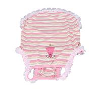 RASTKY Vêtements d'été pour Animaux de Compagnie - Gilet en Dentelle de Coton Doux et Respirant pour Chats, Chiens et Petits Animaux de Compagnie - Joli Motif de Fruits Brodés - Temps Chaud et (S)