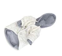 RASTKY Vêtements d'hiver Confortables pour Petit Chien, Tenue à Processus Fin pour Bichon Frise, Polyvalent pour Poméranien (XL)