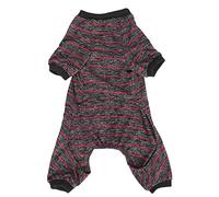 RASTKY Vêtements élastiques pour Chien, Pyjama Confortable et Respirant à 4 Pattes pour la Maison d'été, Facile à Porter et à Laver en Machine, Idéal pour Les Chiens de Petite et Moyenne Taille (XS)