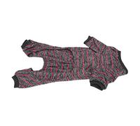 RASTKY Vêtements élastiques pour Chien, Pyjama Confortable et Respirant à 4 Pattes pour la Maison d'été, Facile à Porter et à Laver en Machine, Idéal pour Les Chiens de Petite et Moyenne Taille (S)