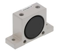 RASTKY Vibrateur Pneumatique Réglable en Alliage D'aluminium, Type Boule de Pression D'air pour Table Vibrante, Tamis Filtrant, Vidange de Silo 1/4 Po pour équipement Mécanique (#1)