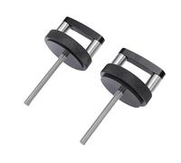 RASTKY Vis à Pouce Rigide Durable à Dégagement Rapide, Anneau en D adapté pour JK 2007-2018, 2 Attaches en Alliage D'aluminium pour Un Retrait et Une Installation Faciles