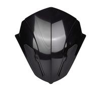 RASTKY Visière de Déflecteur de Pare-brise Avant ABS pour NVX155 Aerox155 | Plastique ABS, Réduit les Vibrations du Vent, Conception Aérodynamique Incurvée, Installation Facile, Convient aux