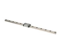 RASTKY Voie de Guidage Coulissante Linéaire Miniature, Petite Taille, Haute Précision, Performances Stables pour Machine CNC Ender 3, Mini Guide de Rail Linéaire (250 mm)