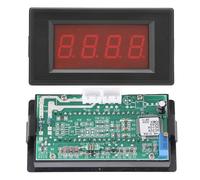 RASTKY Voltmètre LED de Haute Précision, Réponse Rapide, Forme Compacte, Voltmètre DC pour une Installation Facile, Utilisation Pratique (DC5V/DC10V/DC20V)