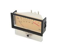 RASTKY VU-mètre TN-73-HS-9213H avec Rétroéclairage LED à Grande luminosité, Amplificateur de Puissance de Haute Précision, pour Les Transformations Audio de la Maison et de la Voiture, Couleur :