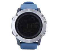 RASTKY Zeblaze Montre Intelligente Durable Longue Veille pour iOS, Batterie 610 MAh, Suivi d'activité, 4.0 pour Les Amateurs de Sport (Blue)