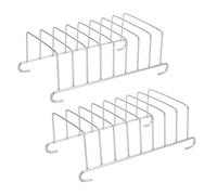 Rastrelliere di raffreddamento del - pane ideale per mantenere croccantezza | Porta toast in acciaio inossidabile supporti per toast pratici e versatili, set 2 pz Peŕ cucina, barbecue e feste