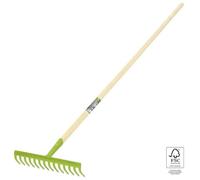 Rastrello 14 Denti Con Manico Verdemax