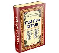 Rasulullah’ın Dilinden Tercümeli ve İzahlı Tam Dua Kitabı (Ciltli)