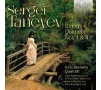 Rasumowsky Quartett - Taneyev: String Quartets Nos. 1 & 4 [Compact Discs]