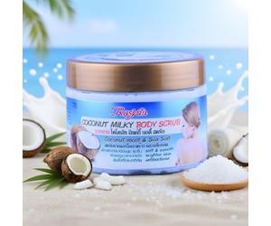 Rasyan - Coconut Milky Body Scrub Coconut Meat & Sea Salt 350g