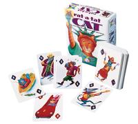 Rat A Tat Chat Carte Jeu - Amusant Famille Rats Et Chats Par Gamewright