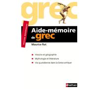 Maurice Rat – Aide-mémoire de grec – Petites références – Broché