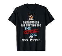 Rat andalou chassant Le Chien Officiel des Gens Cool T-Shirt