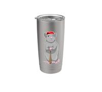Rat Baseball Batte de baseball Sport Gobelet isotherme en acier inoxydable double paroi