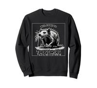 Rat Bienvenue dans la Contre-Culture Macabre Avant-gardiste des égouts Sweatshirt