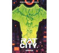 Rat City T02 - Ze Carlos - Delcourt - cartonné - Comics